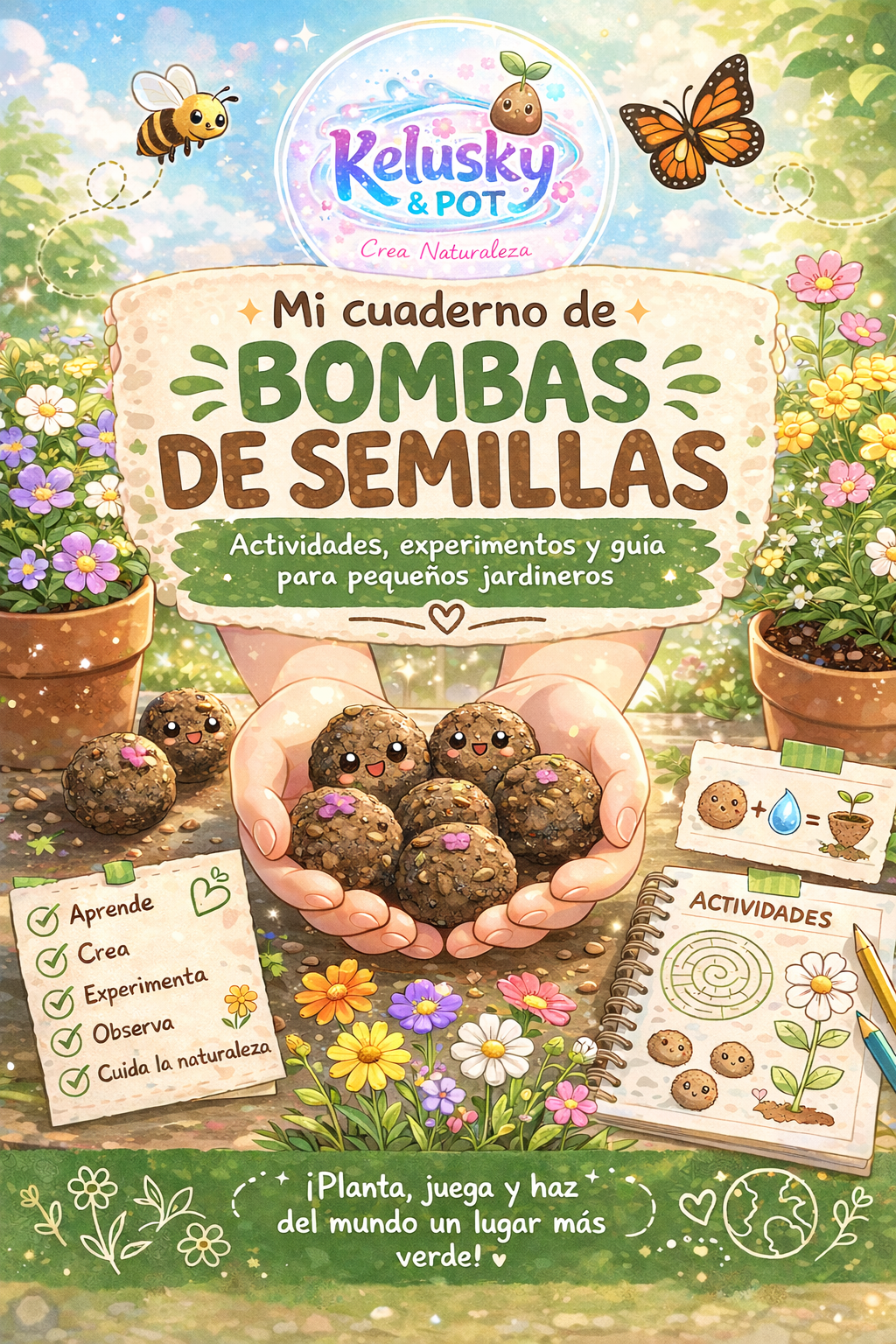Guía de Bombas de Semillas – Kelusky & Pot