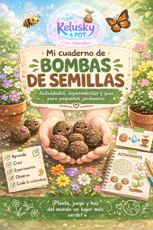 Guía de Bombas de Semillas – Kelusky & Pot